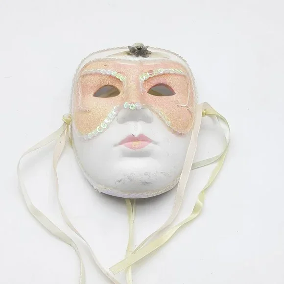 Ceramic Theater Wall Mask - Picture 3 of 11